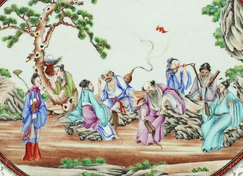 Eight Daoist Immortals